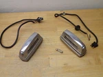 Mercedes Vintage License Plate Lights Maybe 280 W108 Rough Pair. Fixed Price $149.96.