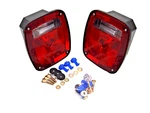 2PC Universal Combination Signal Tail Light Truck Lite Red/clear Dot HTL-T101. Fixed Price $29.99.