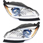 For Buick Verano Headlight Assembly 2012-2017 Pair Passenger And Driver Side. Fixed Price $401.51.