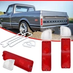 Pair Tail Light & Reverse Lenses W/ Gaskets For 1967-1972 Chevy Gmc Pickup Truck. Fixed Price $24.99.