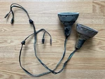 1959 Ford Fairlane Galaxie Skyliner Parking Lamp Light Body Housings Wiring Boot. Fixed Price $49.99.