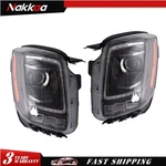 For 2020-2022 Kia Telluride Headlight Pair Lh & Rh Halogen + Led Drl. Fixed Price $485.42.