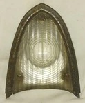 Vintage 56 Ford Fairlane Backup Light Lens Bezel FB-55. Fixed Price $5.99.
