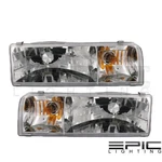 1995-1997 Lincoln Town Car Headlights Headlamps Left Right Sides Pair. Fixed Price $699.99.