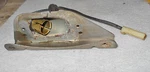 1961 1962 Gm Chevrolet Pontiac Oldsmobile Buick Orig Rear License Light Housing. Fixed Price $39.00.