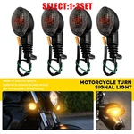Smoked Lens Turn Signal Indicator For Triumph Street Twin 16-22 Front Rear 4-12X. Fixed Price $8.54.