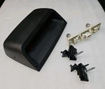 Black Center High Mount Brake Light Assy Ford 03-11 Crown Victoria Grand Marquis. Fixed Price $39.99.