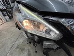 2015-2017 Nissan Murano Passenger Headlight Halogen Black Upper Housing. Fixed Price $204.25.