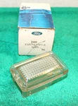 1979 1980 1981 Ford Mustang Mercury Capri Nos Dome Lamp Lens W/ Flip Up Sun Roof. Fixed Price $39.00.