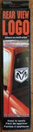 Dodge Ram Truck Rear View Window Decal Sticker Graphic 11" X 11.75" Waterproof. Fixed Price $9.99.