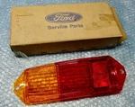 MK1 MK2 Escort Van Genuine Ford Nos R/h Rear Lamp Lens. Fixed Price $124.72.