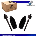 Partsw 4PC Front Tie Rod Kit Ford. Fixed Price $30.01.