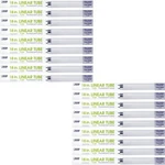 Case Of 24 - Feit Electric 18" Tube 15W Fluorescent Lamp Light Bulb F15T8/CW. Fixed Price $89.99.