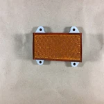 Nos Ford 72 Thunderbird D2SZ-15A215-D Lh Amber Front Fender Marker Light Lens. Fixed Price $10.00.