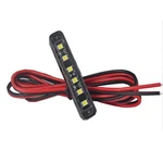 Kingshowstar 1X Waterproof Plate Light With 6 White Led For License Lig.... Fixed Price $15.81.