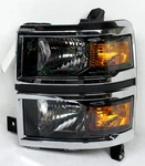 Oem Driver Side Halogen Headlamp For Chevrolet Silverado 1500 Lt, Wt 23380550. Fixed Price $199.99.