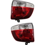 Tail Light CH2805103 CH2804103 Set Of Left Right For 2011-2013 Dodge Durango. Fixed Price $180.38.