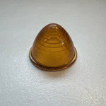 Kd Lamp Amber Glass Beehive Lens No. 510-11-15-16 Bl 25 501-3-6-7-8. Fixed Price $9.95.