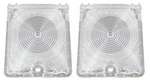 1966 1967 Chevy Nova Back Up Lens Pair Ii. Fixed Price $40.95.