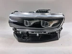 2022 2024 Jeep Grand Wagoneer Headlight Oem Lh Driver Side Chrome Led Projector. Fixed Price $820.00.