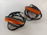 Nos/japan Front Side Marker Lights Lamps For Datsun KB10 Sunny 1000. Fixed Price $229.00.