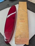 1960 - 1961 Mercury Comet Tail Light Lens. New Vintage # C1KF1350C.. Fixed Price $25.00.