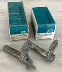 65 66 67 Corvette Nos Gm 3845789 3845790 Headlight Pivots Lh/rh In Boxes. Fixed Price $160.00.