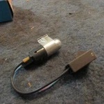 Nos 1973 - 1978 Ford Galaxie Ltd Custom 500 Ashtray Light Socket And Wiring Lead. Fixed Price $29.99.