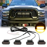 For Ram 1500 2500 4X Led Front Grille Lights Amber Running Raptor Style Lamp Kit. Fixed Price $49.08.