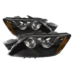 Headlight Pair Halogen Right Passenger Left Driver Fits 07-2011 Mazda CX-7 Black. Fixed Price $365.98.