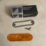 Nos Parking Lamp LENS,3205332 64-1968 American, 1969 Hurst Sc/rambler,. Fixed Price $76.00.