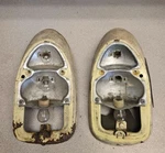 Pair Of Volkswagen Taillight Housings Rh & Lh 113945216A 113945215A 223. Fixed Price $68.00.