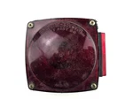 Used Peterson Stop Turn Lamp Trailer Light Pm 440L. Red 440-15 Lens Dot Aist 90. Fixed Price $17.99.