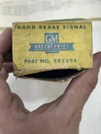 Gm Accessories 982295 Hand Brake Signal. Fixed Price $55.99.
