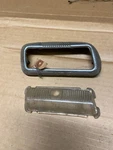 1942 1947 Mercury Eight Right Turn Signal Parking Light Lamp Housing & Lens 1946. Fixed Price $85.00.