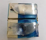 Nos Oem Ford 1970 Maverick Park Light Lamp Lenses Pair Clear 1971 1972. Fixed Price $219.00.