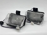 1970 Chevelle Malibu Parking Light Lamp Assembly Clear Pair Lh Rh. Fixed Price $99.99.