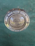 1960-61 Plymouth Valiant Backup Light Assembly Nice Oem Part Rh. Fixed Price $20.00.