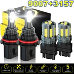 Led Headlight Backup Reverse Bulbs Combo 4X Ford Thunderbird 2002-2005. Fixed Price $29.99.