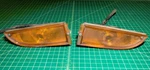 Oem 1964 1965 Plymouth Valiant Lh + Rh Amber Parking Lights - Mopar. Fixed Price $58.00.