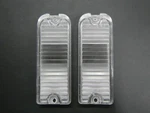 1965 Buick Lesabre Wildcat Electra Back Up Lenses Reverse Lamp Light Pr. Fixed Price $129.99.