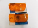 Nos Oem Ford 1967 1968 1969 Truck Pickup Grille Park Light Lenses Lamp Pair. Fixed Price $179.00.