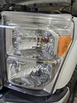 Driver Headlight Composite Fits 11-16 Ford F250SD Pickup 589275. Fixed Price $189.00.