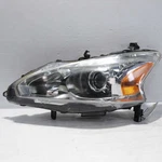 2013-2015 Nissan Altima Base Chrome Halogen Left Side Headlight Oem 26060-3TA9A. Fixed Price $98.17.