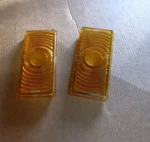 1950 Ford Passenger Car Amber Parking Light Lens Read Item Description. Fixed Price $259.00.