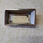1970 1971 Mercury Cyclone Spoiler Montego Rh Quarter Panel Marker Light Bezel. Fixed Price $27.30.