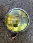 Vintage Fog Light KD-890 With Bracket Approx. 6 Not Tested. Fixed Price $37.00.