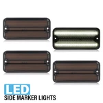 4PCS For Chevy C10 /C20 Pickup 1968-1972 & Panel 1967 Led Side Marker Lights. Fixed Price $47.13.