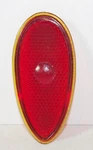 1938-1939 Ford Tail Light Len L.l. Co. #2024-2 Duolamp Stimsonite 28-NOS. Fixed Price $12.99.