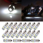 20PCS T11 BA9S 5-5050-SMD Led White Light Bulb Car 12V Lamp T4W 3886X H6W 363 53. Fixed Price $9.88.